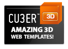 3D website templates