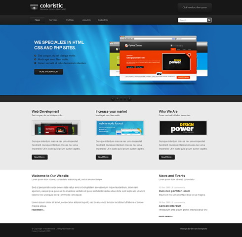Search Html Css Template