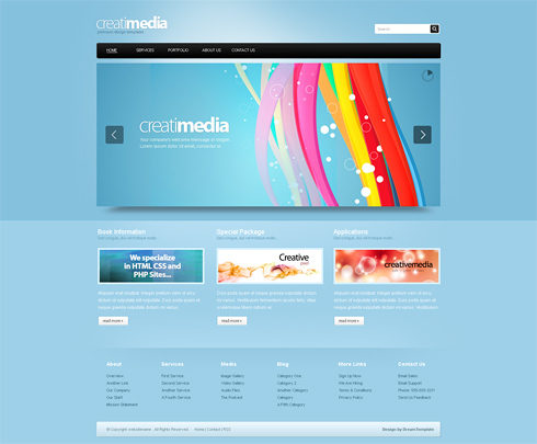 Blogspot Template Xhtml