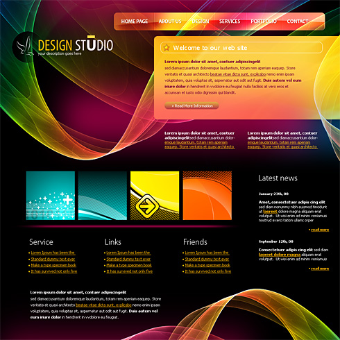 Consultant Website Templates