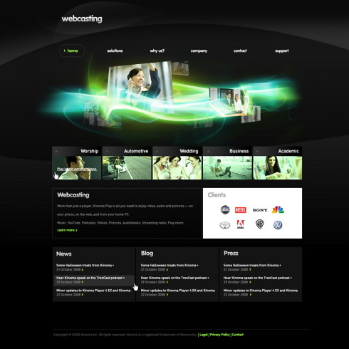 website themes