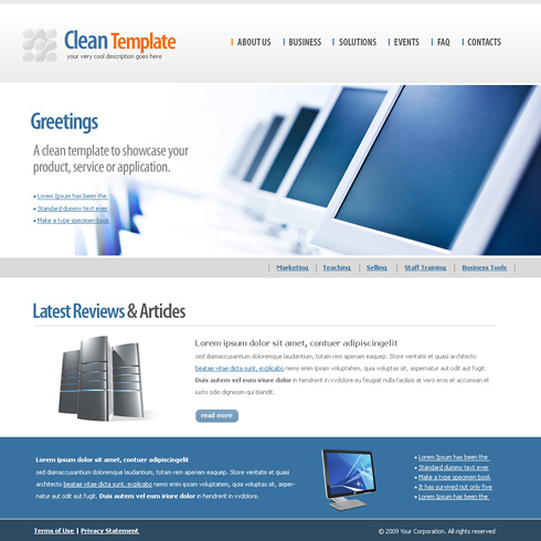 website and web design