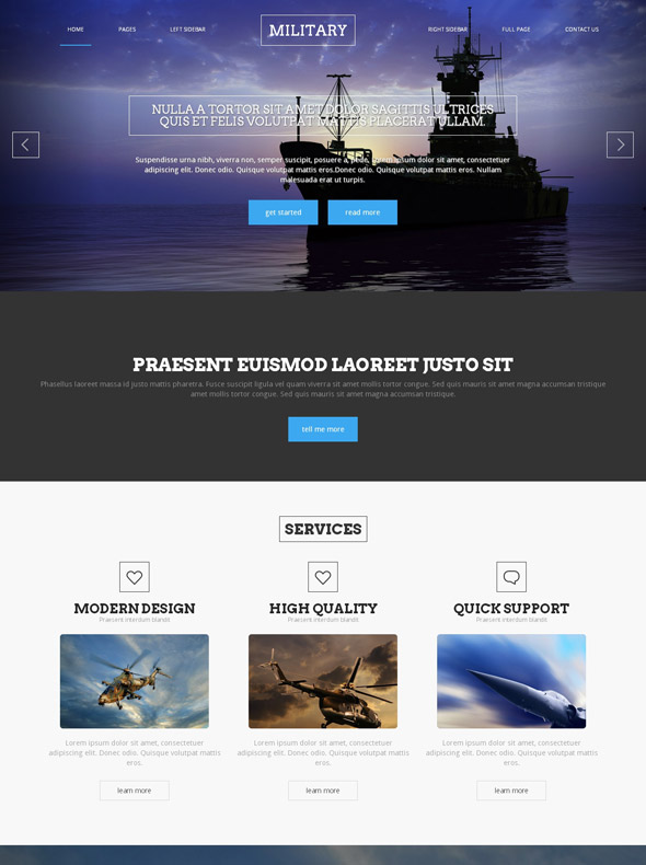 military-html-template-military-website-templates-dreamtemplate