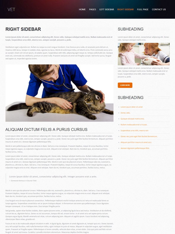 veterinary-web-template-veterinary-website-templates-dreamtemplate