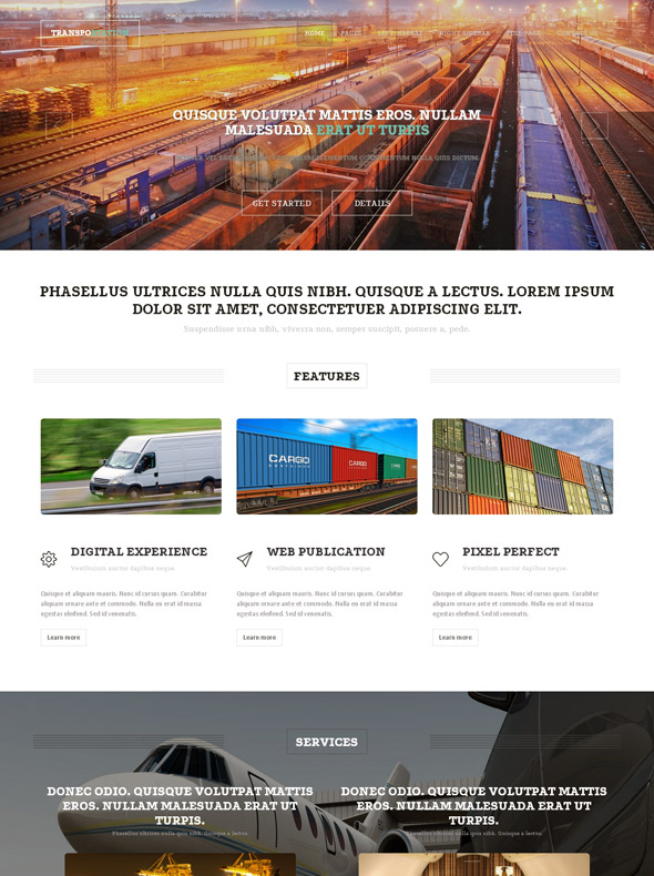 public-transportation-website-template-cars-transportation-website-templates-dreamtemplate