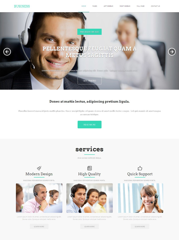 Trading HTML Template Business Website Templates DreamTemplate