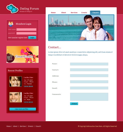 free love dating website