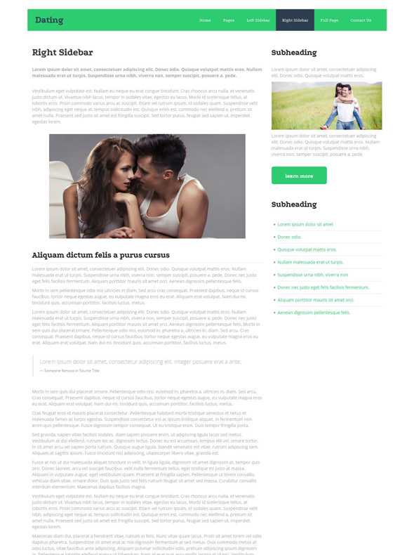 dating-website-template-love-dating-website-templates-dreamtemplate