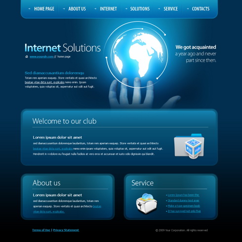 Website Templates Web Templates - Dreamtemplate