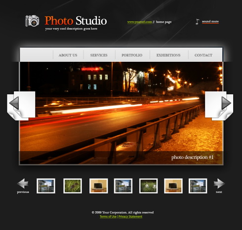 website themes