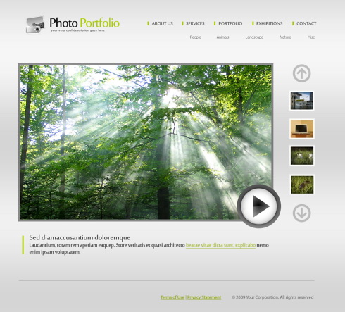 Free Business Website Templates