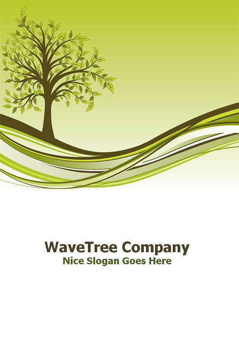 5214 Word Nature Landscapes Word Templates DreamTemplate