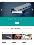 Military Security Website Templates Dreamtemplate