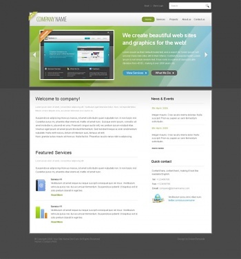 Corporate CSS Templates - CSS Templates - DreamTemplate