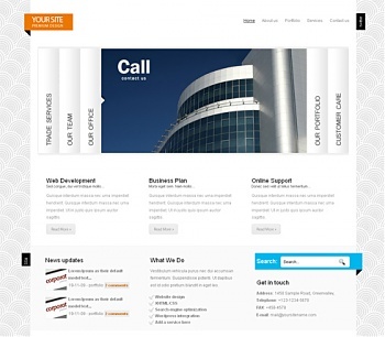 Corporate CSS Templates - CSS Templates - DreamTemplate