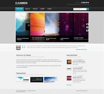 Website Templates | Web Templates - DreamTemplate