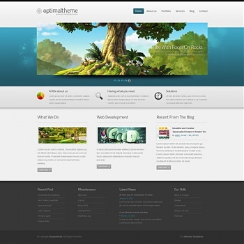 3D CUBER - CSS Templates - DreamTemplate