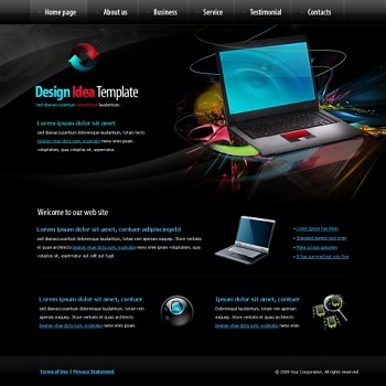 Computers & Technology - Website Templates - DreamTemplate