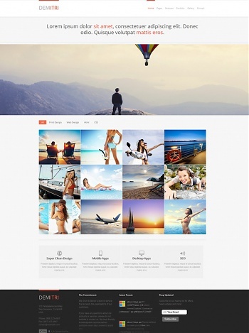 Website Templates | Web Templates - DreamTemplate