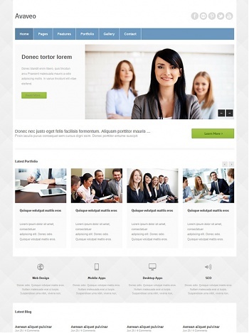 Responsive Website Templates - Pro Website Templates - DreamTemplate