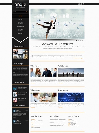 Pro Website Templates DreamTemplate