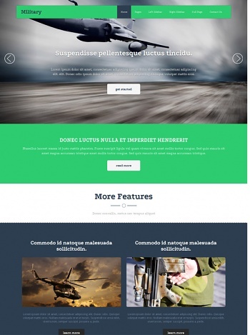Military Website Templates DreamTemplate Military Website Templates DreamTemplate