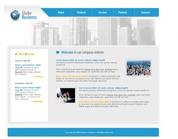Industrial & History - Website Templates - DreamTemplate