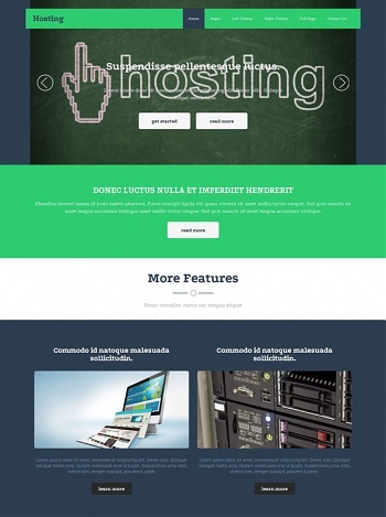 Web Hosting Website Templates DreamTemplate Web Hosting Website Templates DreamTemplate