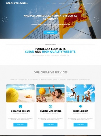 beach volleyball republic website