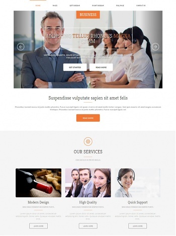 Website Templates | Web Templates - DreamTemplate