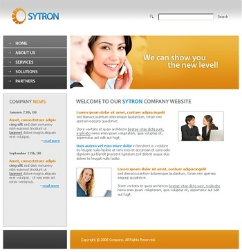 Communications - Website Templates - DreamTemplate