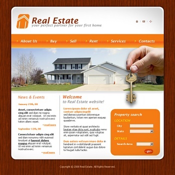 Real Estate Building Website Templates DreamTemplate Real Estate Building Website Templates DreamTemplate